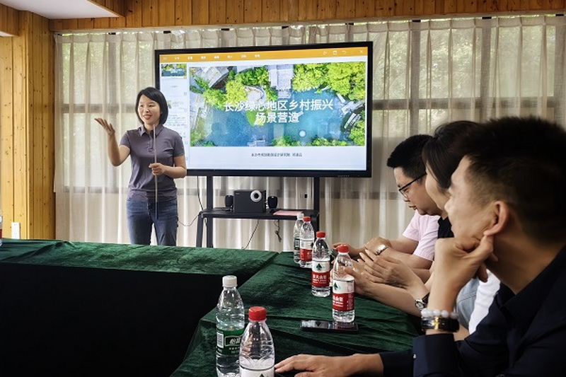 综合总支开展“智汇潇湘”主题沙龙（第十二期）活动