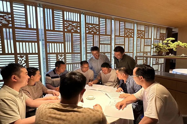 凝心聚力为争“星”——民进天心区工委四支部开展集中学习活动1