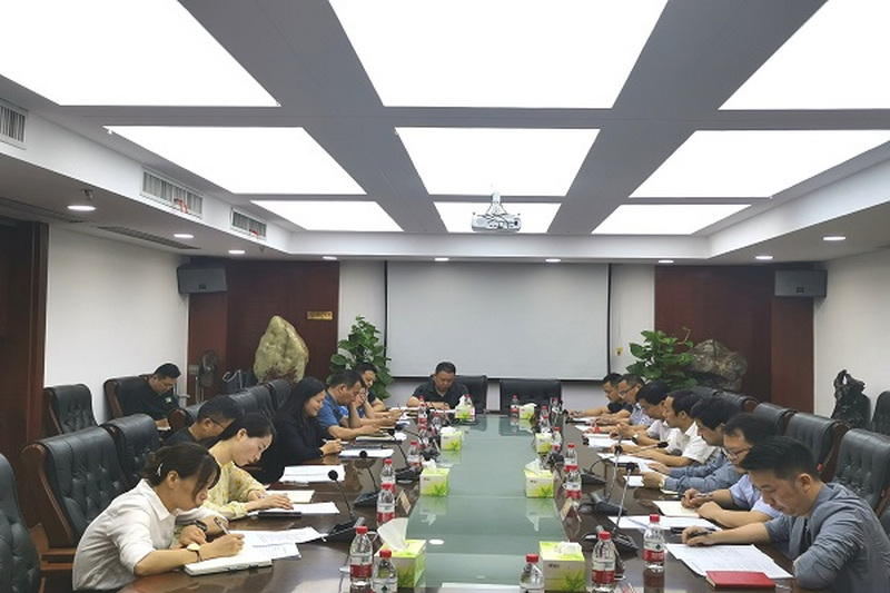 民进长沙市委会“加快形成长沙新质生产力现代化产业体系建设”课题组赴长沙市工信局调研