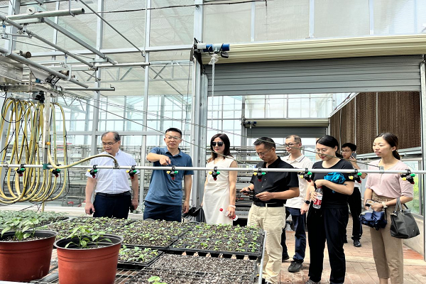 “数智技术赋能农业强国建设——关于长沙市智慧农业发展的调查和