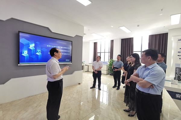 民进长沙市委会“长沙市国家新一代自主安全计算产业集群企业短缺