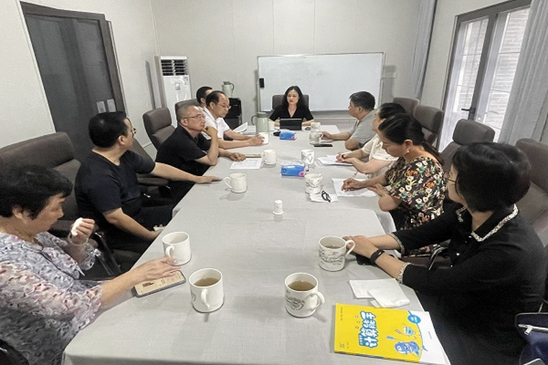 民进岳麓区工委召开2023年半年度工委班子（扩大）会议