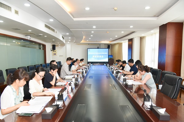 民进长沙市委会“促进国有企业与民营企业合作模式研究”课题组赴