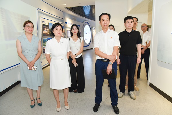 民进长沙市委会“促进国有企业与民营企业合作模式研究”课题组赴