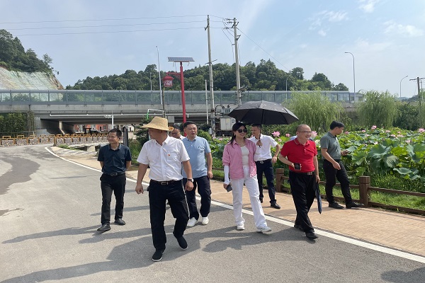 “民主党派助力乡村振兴的路径研究”课题组走进浏阳2
