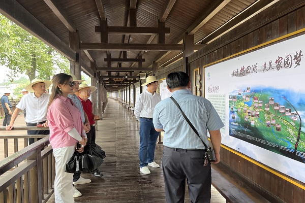 “民主党派助力乡村振兴的路径研究”课题组走进浏阳3