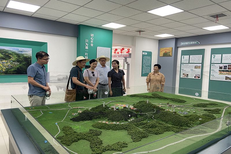 “民主党派助力乡村振兴的路径研究”课题组赴株洲市石峰区、芦淞区调研