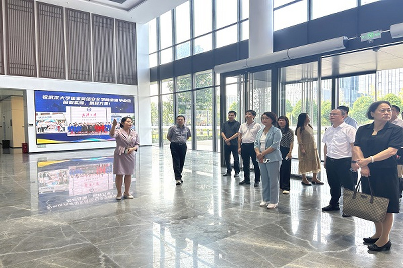 民进长沙市委会“长沙市国家新一代自主安全计算产业集群企业短缺人才培养研究”课题组赴武汉市调研