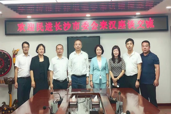 民进长沙市委会“长沙市国家新一代自主安全计算产业集群企业短缺