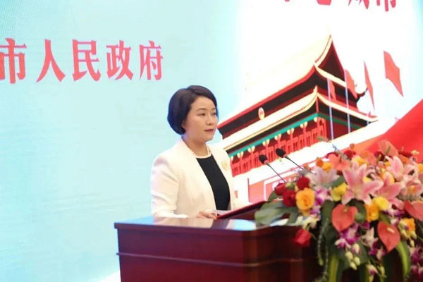 李平主委受邀出席2023年长沙各界人士中秋国庆茶话会5