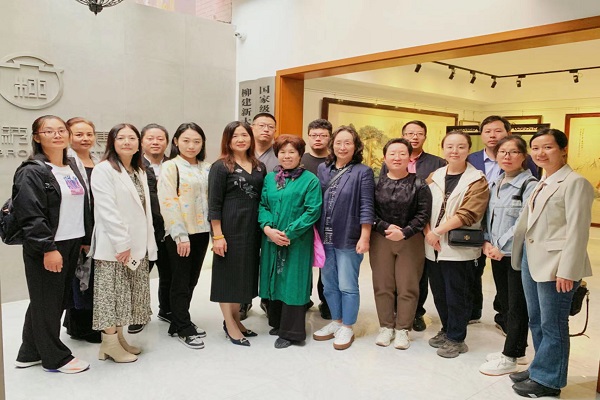 民进太原市委会来长沙调研交流2