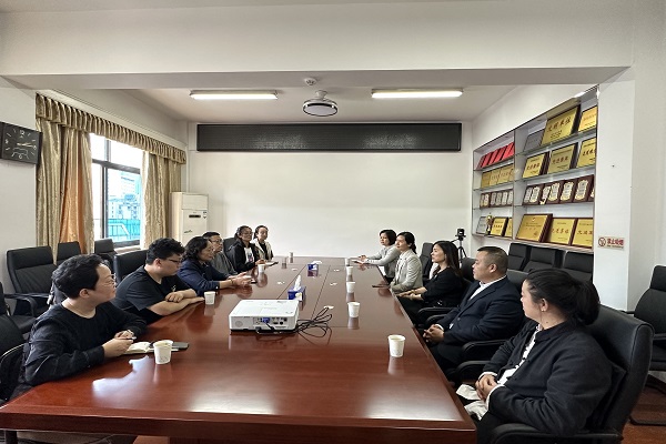 民进太原市委会来长沙调研交流4