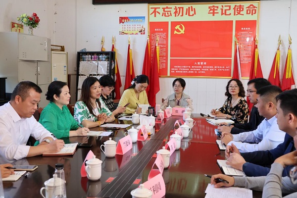 民进界别赴双江口镇开展“名师同心讲坛”送教活动4