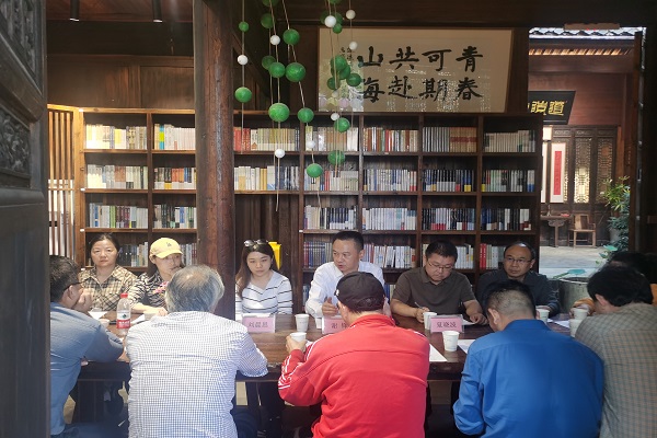 民进雨花区工委赴浏阳开展“凝心铸魂强根基、团结奋进新征程”主