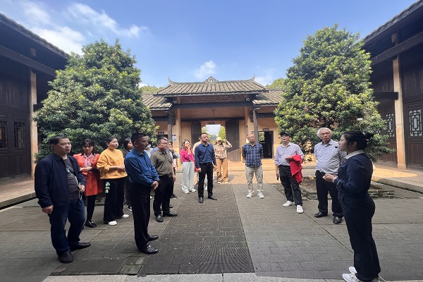 民进雨花区工委赴浏阳开展“凝心铸魂强根基、团结奋进新征程”主