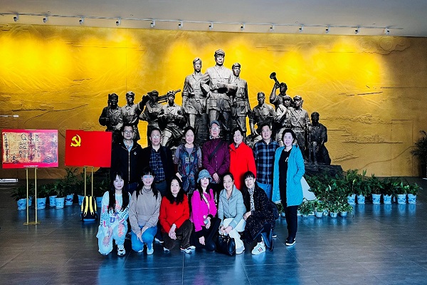 民进周南中学支部赴平江开展“凝心铸魂强根基、团结奋进新征程”