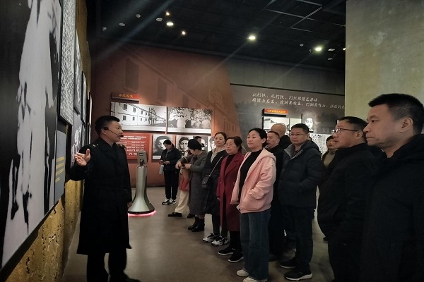 凝心铸魂强根基、团结奋进新征程——民进宁乡市工委赴浏阳开展主