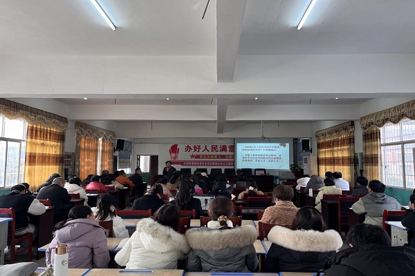 民进长沙市委会、湖南省梦飞翔阅读教育发展服务中心赴邵东市开展