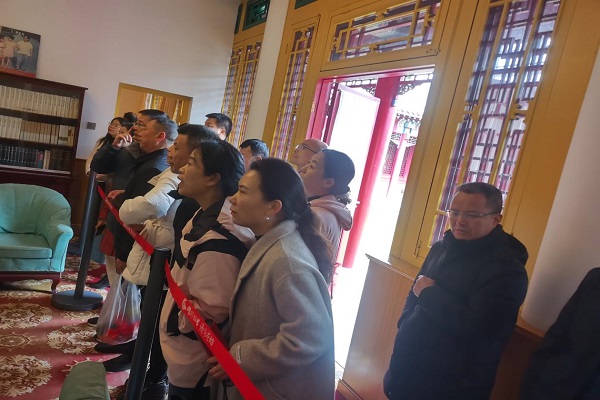 凝心铸魂强根基、团结奋进新征程——民进宁乡市工委赴浏阳开展主