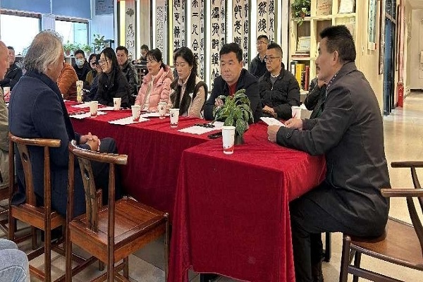 辞旧迎新喜相聚，奋进征程勇当先——民进雨花区工委一支部召开2