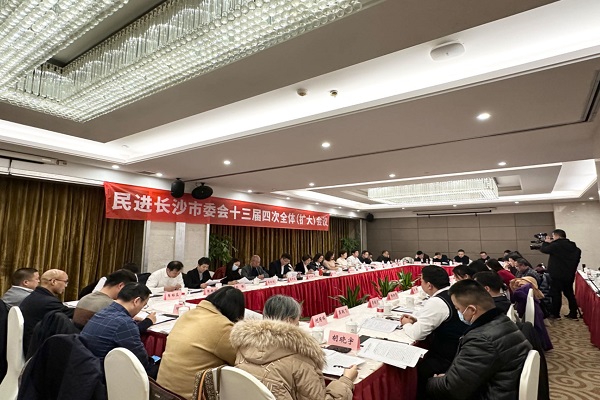 民进长沙市委会十三届四次全体（扩大）会议召开3