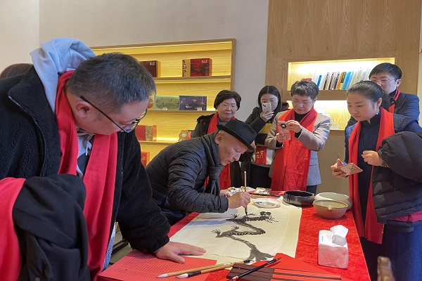 民进芙蓉区工委举办“春联万家·向‘新’而行”湖南长沙站活动2