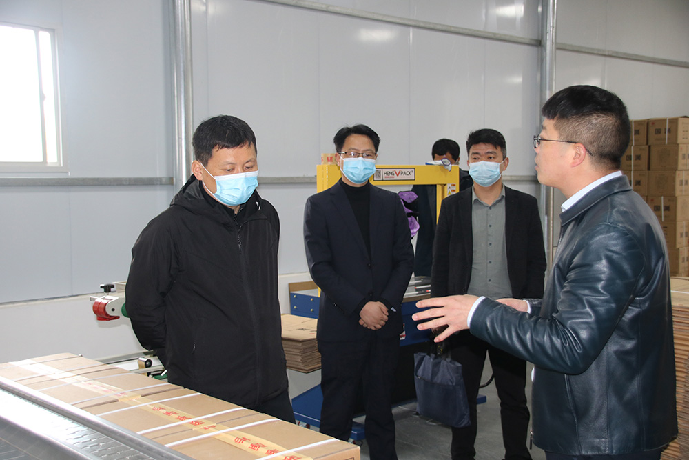 汨罗市委常委副市长李亚江莅临我厂指导工作