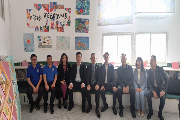 维汉故里绘同心，温暖同行促发展——“民进梦飞翔”图书馆开馆暨