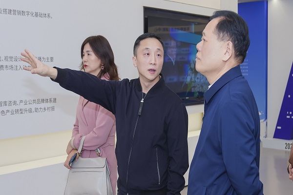 听取企业呼声，民进长沙市委会走进竞网调研2