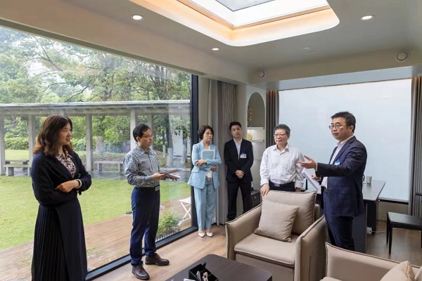 民进中央副主席高友东赴长沙调研1
