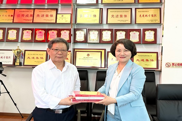 民进中央副主席高友东赴长沙调研3