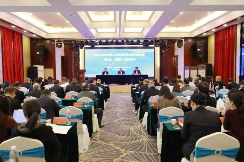 2025年全省工业和信息化行业协会（学会、联盟）工作会议在怀化召开