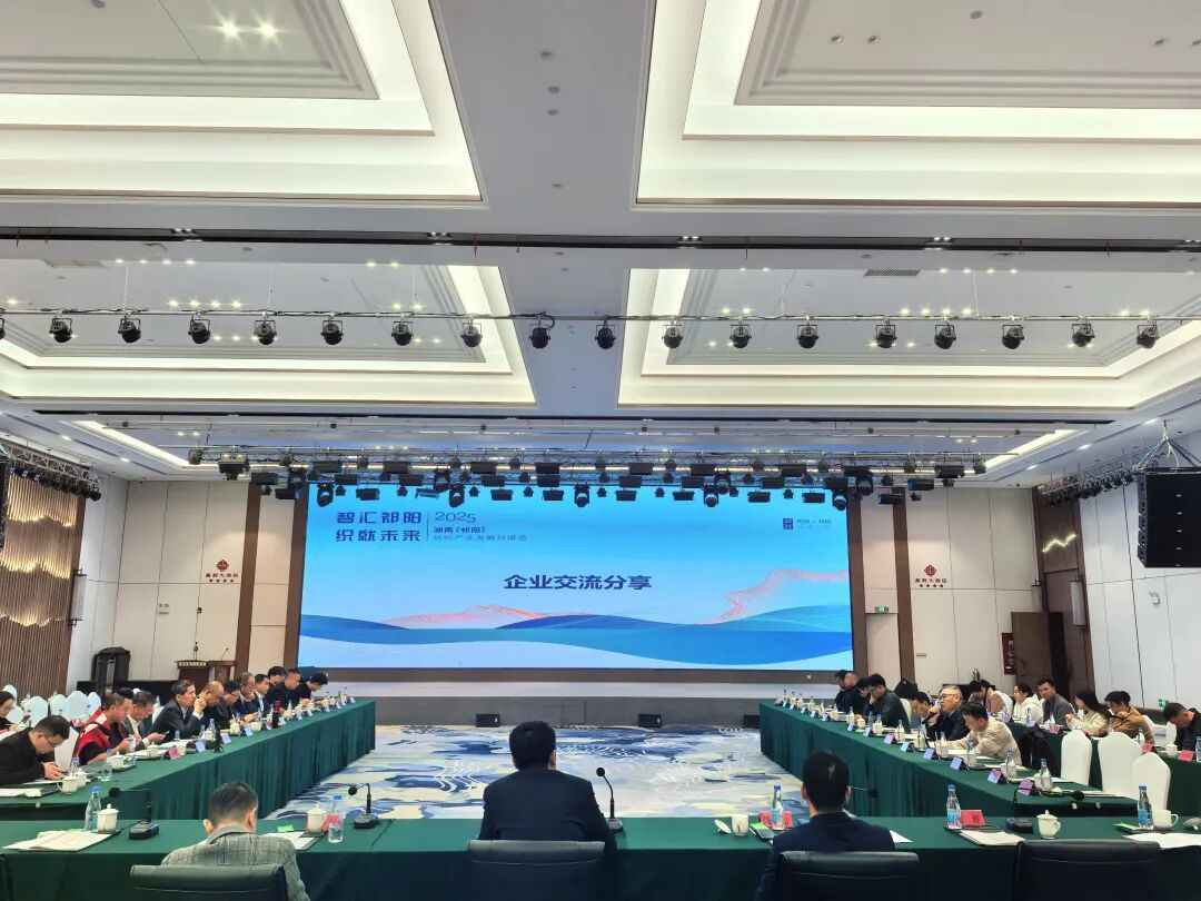 “智汇祁阳·织就未来” 2025湖南（祁阳）纺织产业发展对接会成功举办