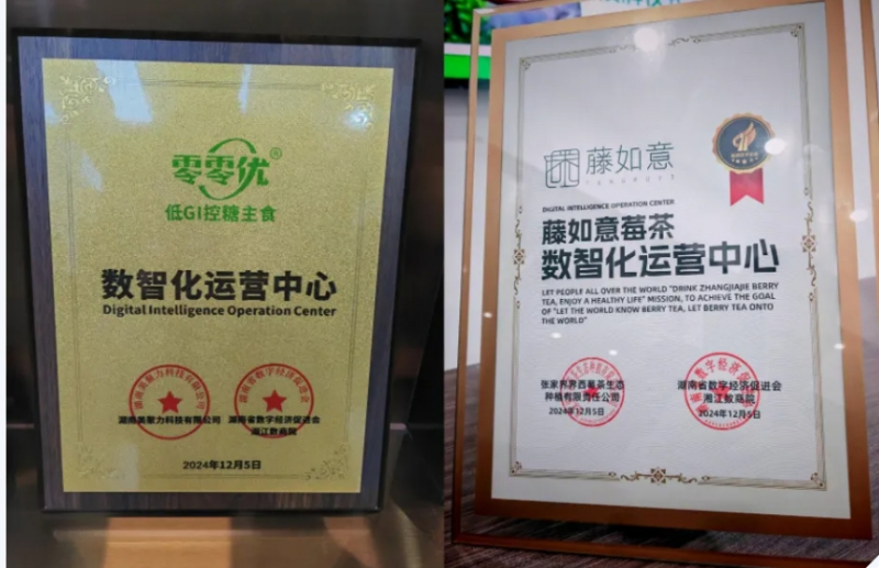 “零零优”、“藤如意”数智化运营中心挂牌仪式圆满举行，共启数智化新篇章