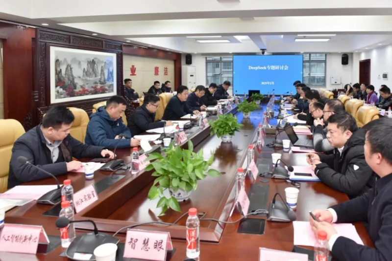 湖南省数字经济促进会受邀出席省工信厅DeepSeek专题研讨会，共探AI赋能产业新未来