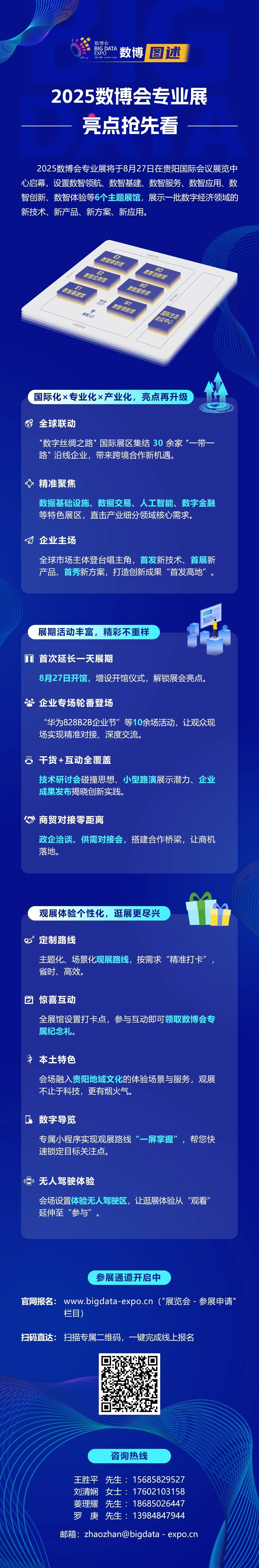 数博图述 | 2025数博会专业展亮点抢先看