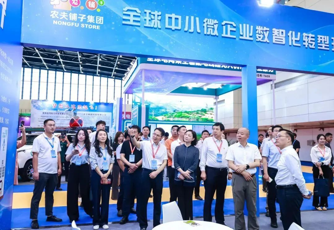 凝聚数智合力，共绘中部崛起新图景 —— 湖南省数字经济促进会携手2025中部数博会共启数字未来