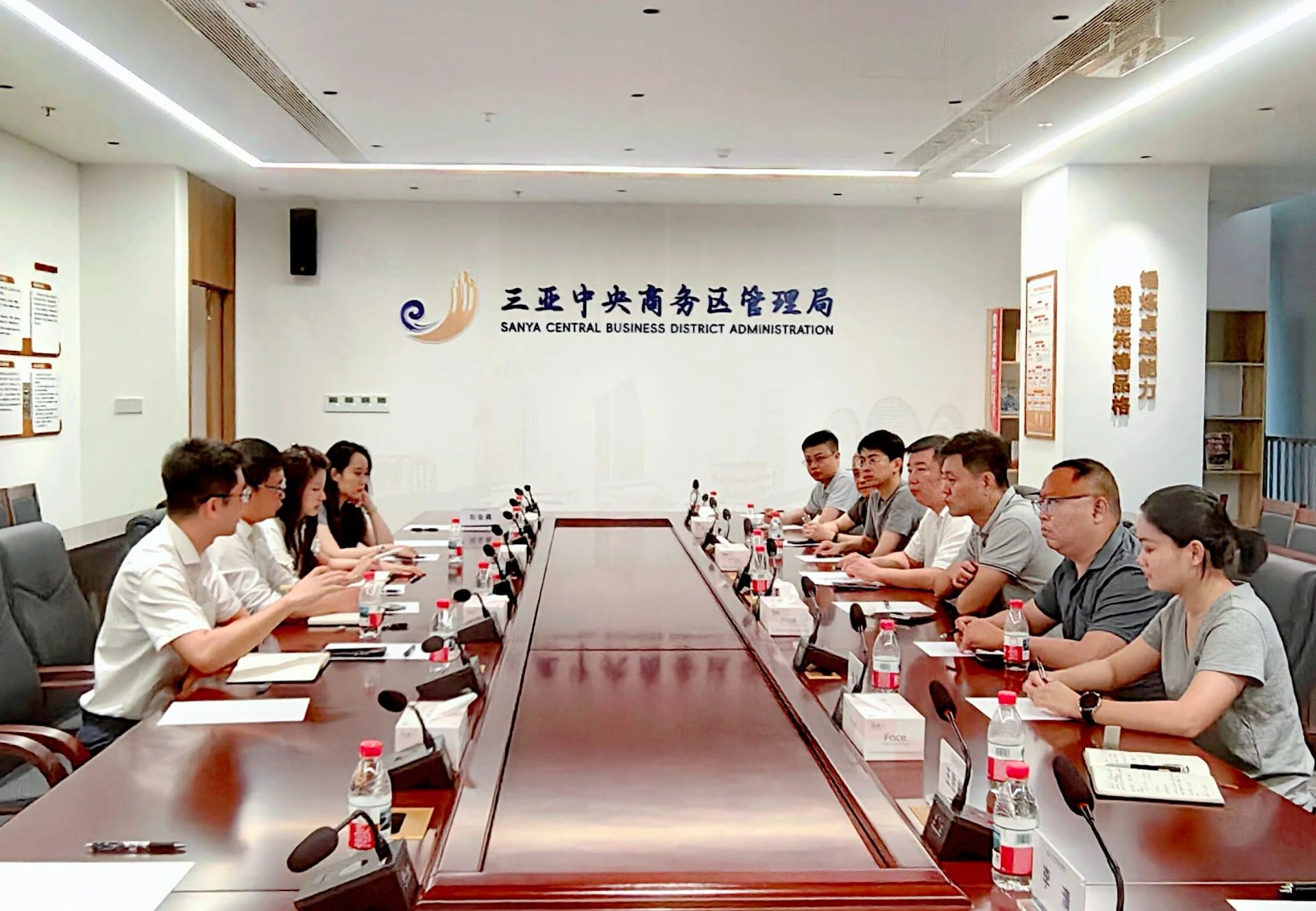 湘琼数字经济合作再拓新局 湖南省数字经济促进会考察团赴三亚交流