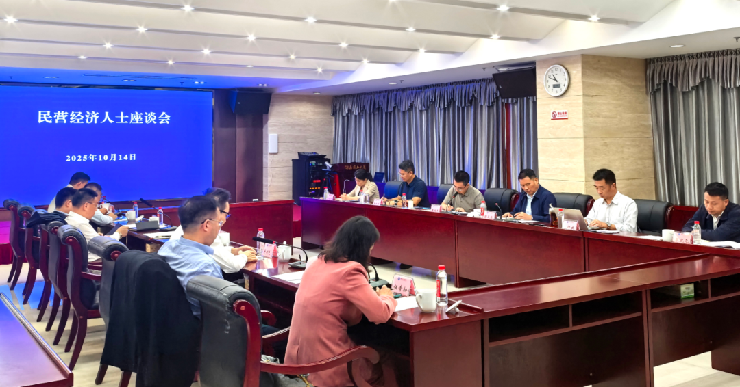 民营经济人士座谈会在湘举行 政企同心共探发展新篇