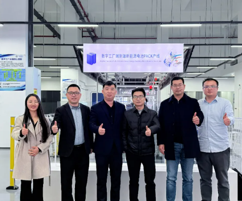 聚力数字化转型和产教融合与西门子进行深度合作洽谈