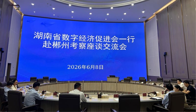 聚智赋能 共促发展 | 我会会长黄辉一行赴郴考察交流