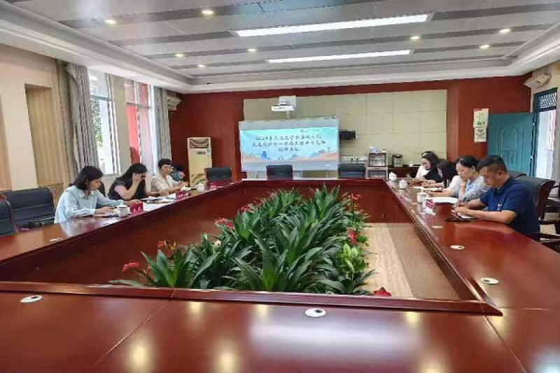 蒋玲丽赴芙蓉区工委走访调研