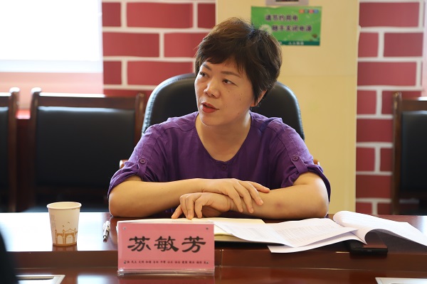 民进市委会领导莅临特教支部进行走访调研 (2)