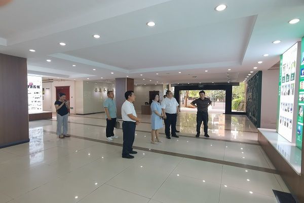 民进长沙市委会主委李平带队开展主课题调研 (3)
