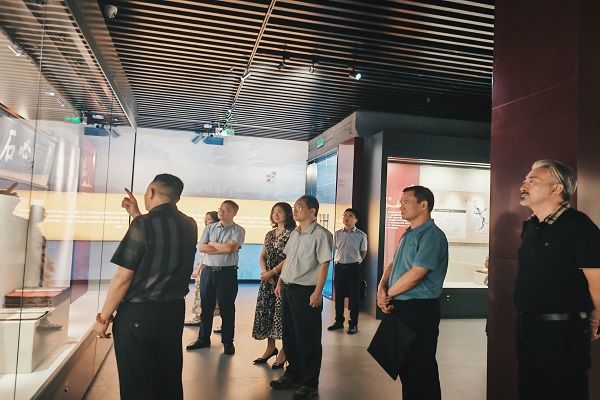 民进合肥市委会来长沙开展调研交流活动