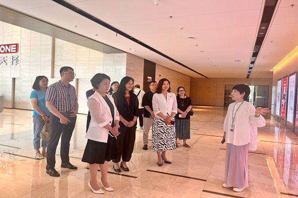 民进桂林市委会来长沙调研交流