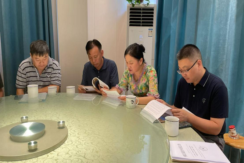 民进岳麓区工委四支部召开班子扩大会议暨政治学习座谈会