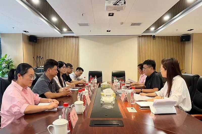 民进芙蓉区工委课题组赴长沙市慈善总会开展调研活动