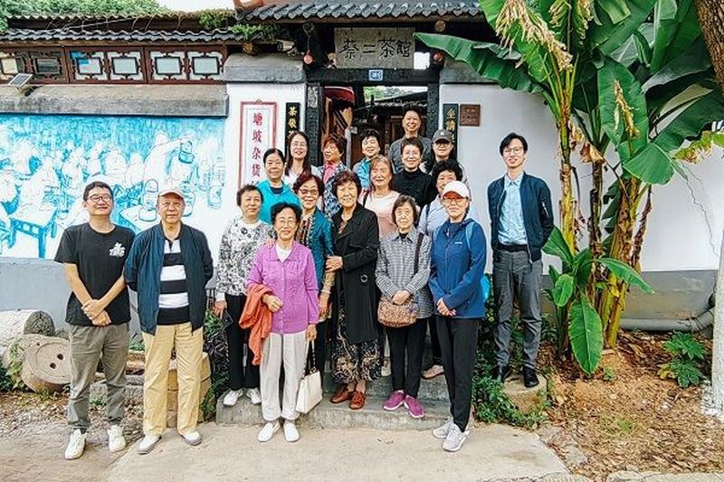 爱洒深秋，情浓重阳  ——民进芙蓉区工委开展2024年重阳节暨三胞联谊活动