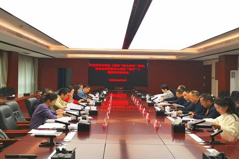 民进长沙市委会召开2024年专题调研课题专家论证会